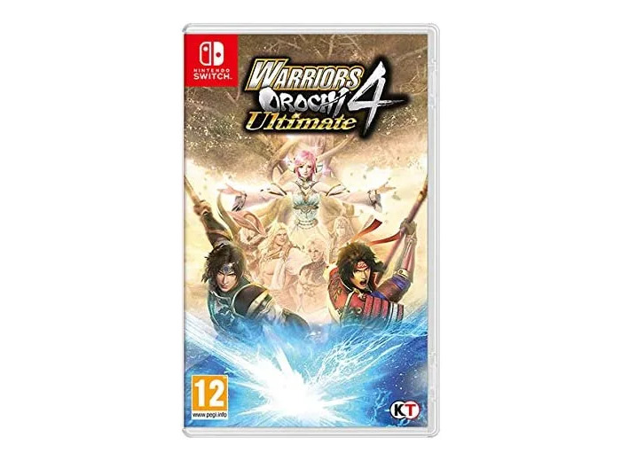 Jeu Nintendo Switch Warriors Orochi 4 Ultimate pour Nintendo Switch
