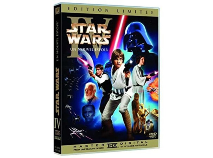 Dvd Star Wars - Episode IV : Un nouvel espoir - Édition Limitée