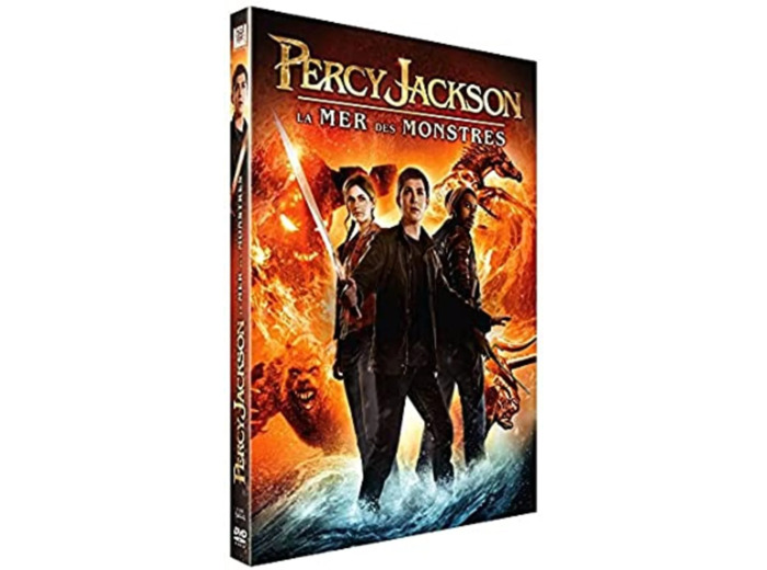 Dvd Percy Jackson 2 : La mer des Monstres