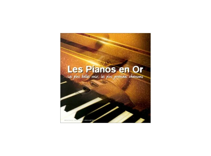 Cd Les Pianos en Or