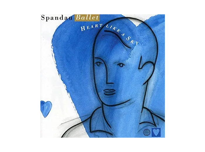 Cd Spandau Ballet - Heart Like A Sky (1989)