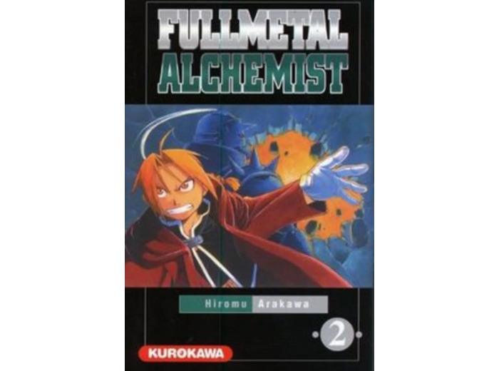 Livre Fullmetal Alchemist, Tome 2