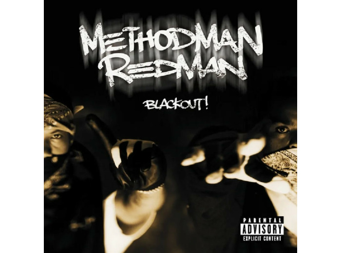 Cd Method Man Redman - Blackout !