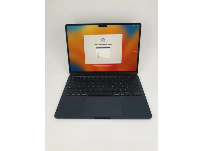 Ordinateur Portable Macbook Air 13 A2681 M2 8 Go Ram 256 Go Minuit