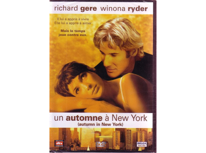 Dvd Un Automne à New York