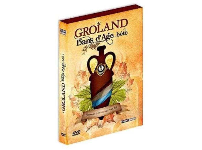 Dvd Groland - 15 Ans d'âge. bête