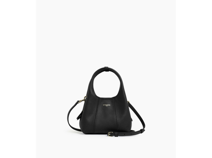 Mini sac à main Juliette en cuir grainé