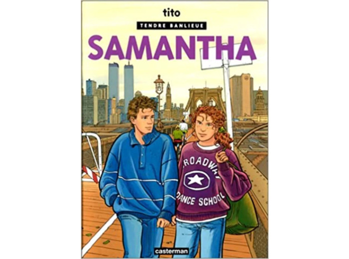 Livre Tendre banlieue t5 - samantha