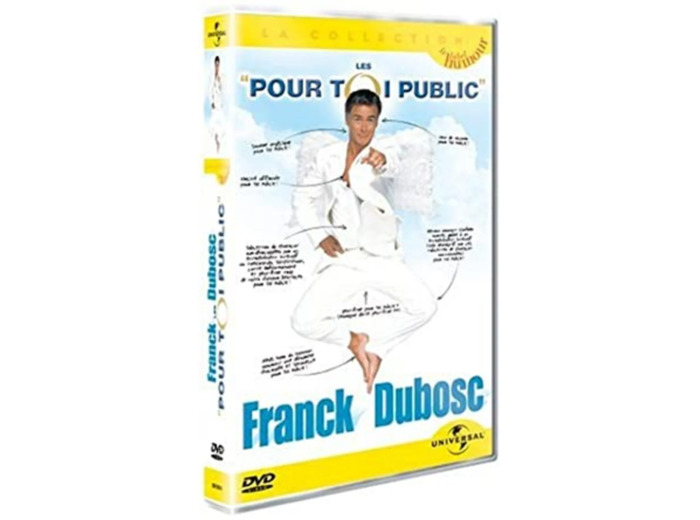 Dvd Franck Dubosc - Les 'pour toi public'