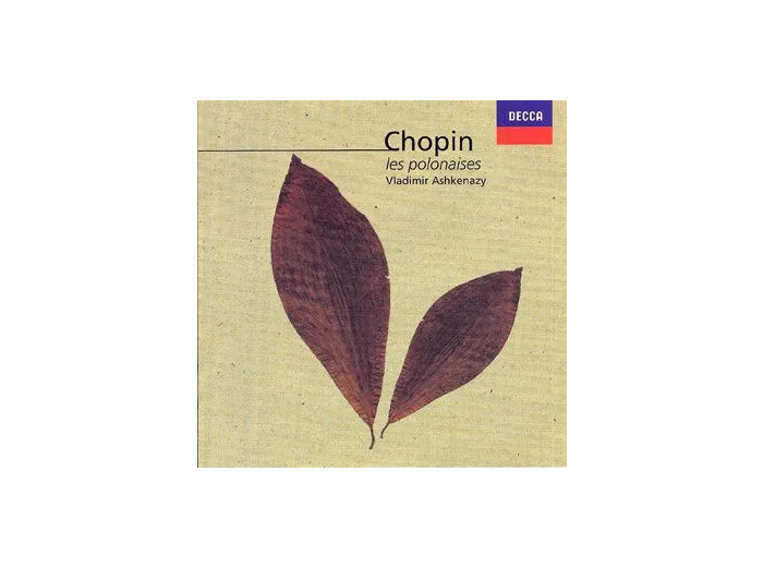 Cd Frédéric Chopin - Chopin Polonaises (1996)