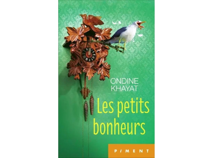 Livre LES PETITS BONHEURS