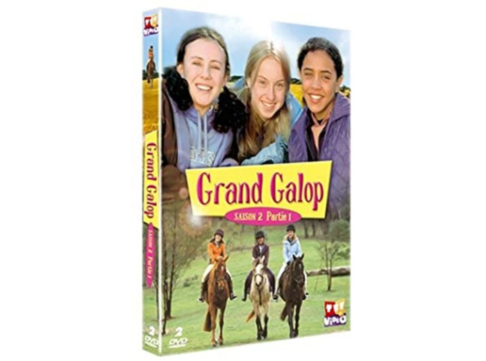 Dvd Grand Galop - Saison 2 - Partie 1