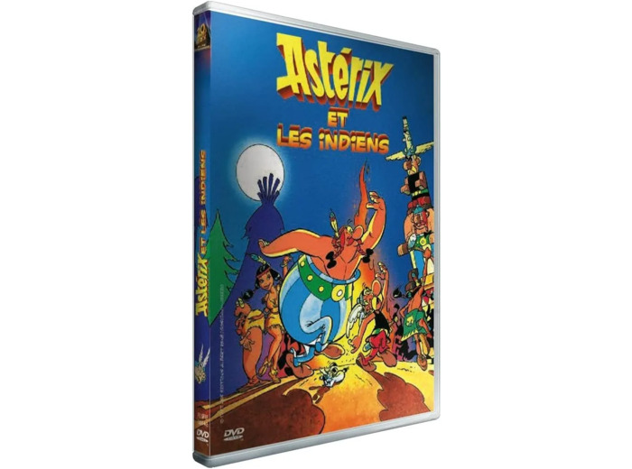 Dvd Astérix et les indiens