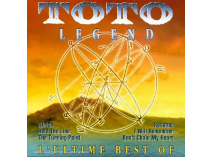 Cd Toto - Legend (The Best Of) (1996)
