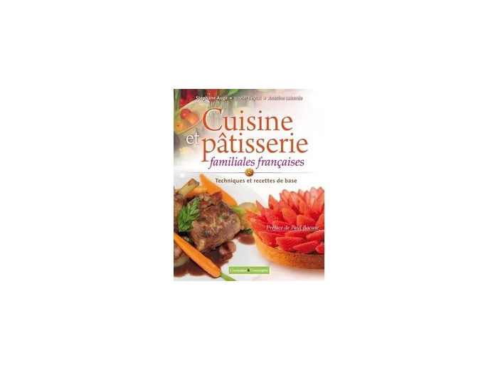 Livre Cuisine et pâtisserie familiales françaises