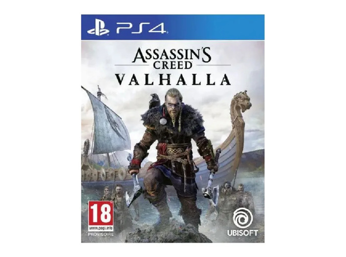 Jeu Ps4 Assasin's Creed Valhalla