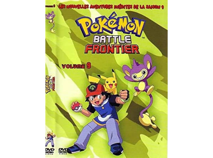 Dvd Pokemon Battle Frontier Volume 9