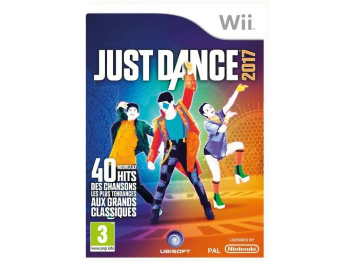 Jeu Wii Just Dance 2017