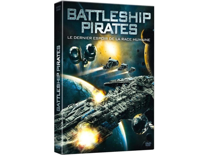 Dvd Battleship Pirates