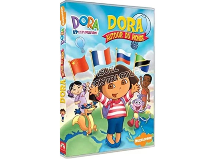 Dvd Dora l'exploratrice - Vol. 12 : Dora autour du monde
