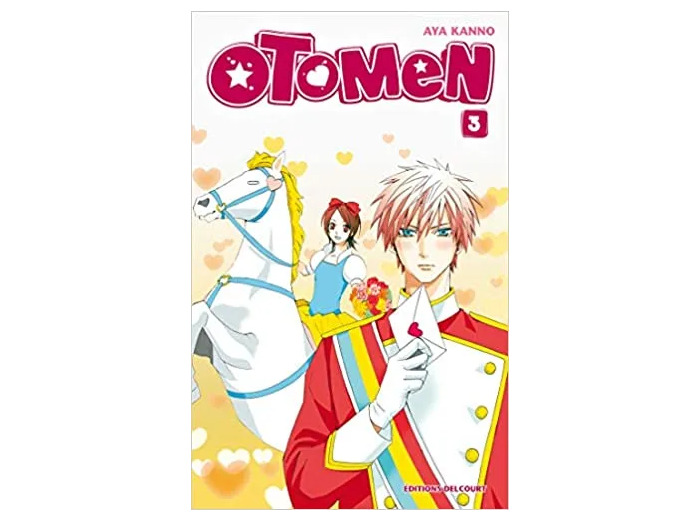 Livre Otomen - Tome 3