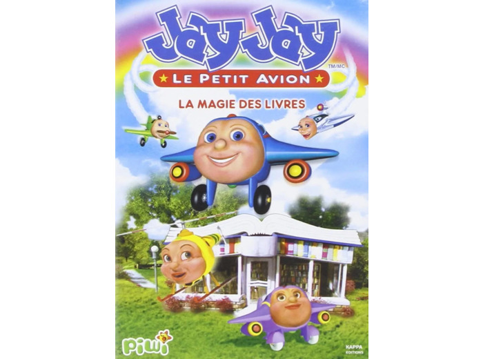 Dvd Jay Jay le petit avion - La magie des livres