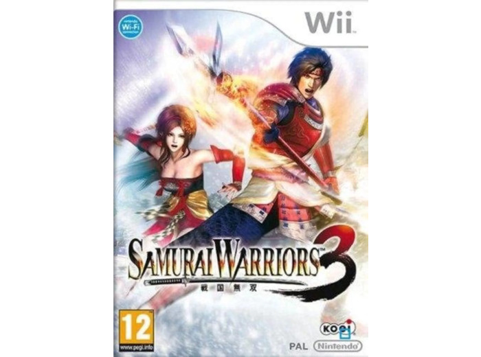 Jeu Wii Samourai Warriors 3