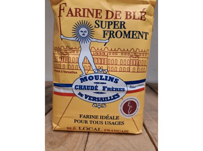 Farine de blé super Froment Moulins de Versailles