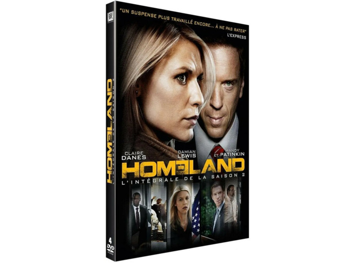 Dvd Homeland - Saison 2