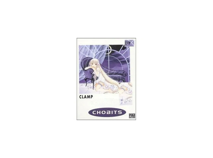 Livre Chobits - Tome 7