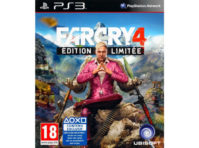 Jeu Ps3 Far Cry 4