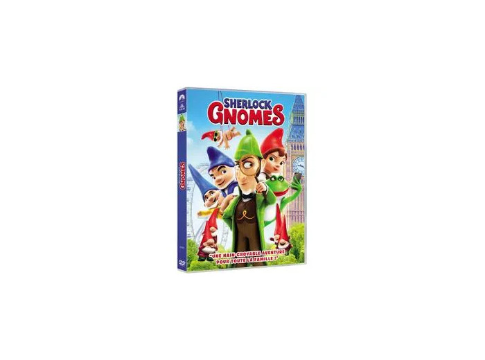 Dvd Sherlock Gnomes DVD