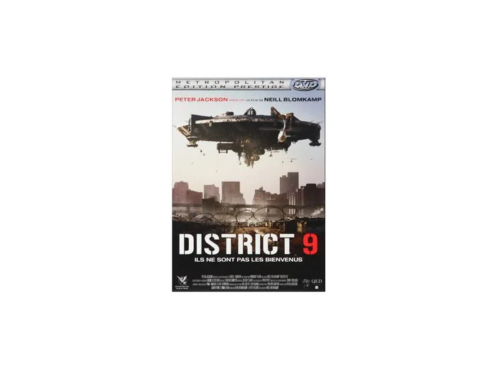 Dvd District 9