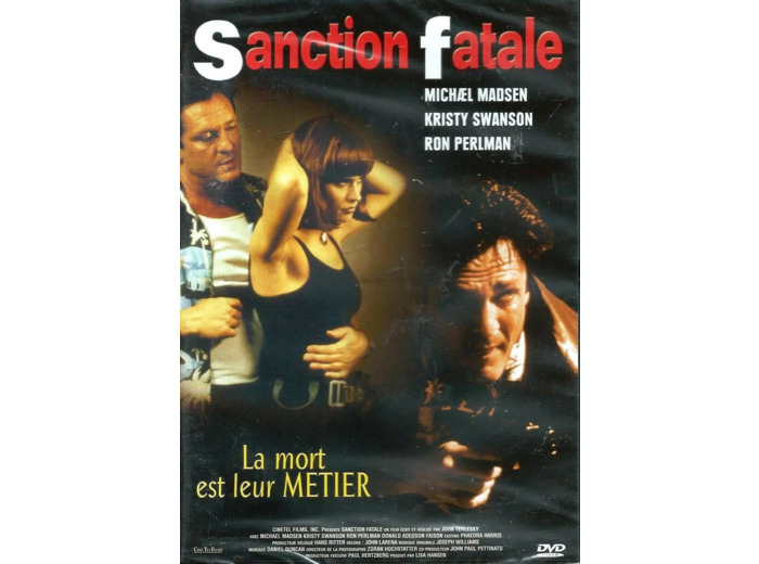 Dvd Sanction Fatale