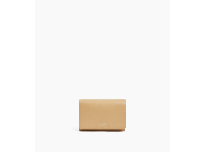 Portefeuille Emilie en cuir grainé