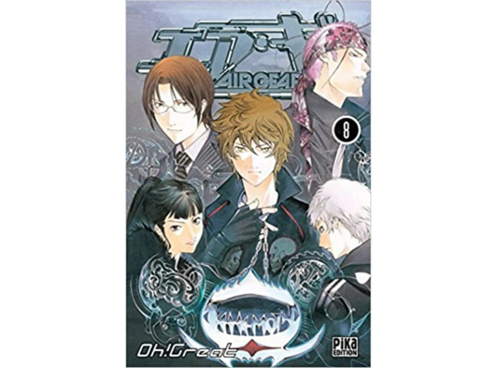 Livre Air Gear, Tome 8