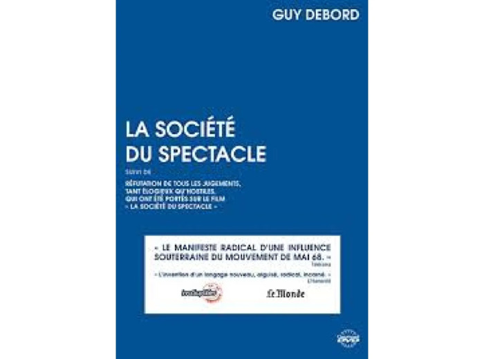 Dvd La Société du spectacle