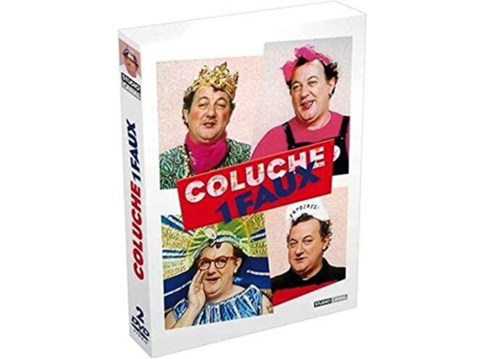 Dvd Coluche 1 faux, l'intégrale - Coffret 2 DVD