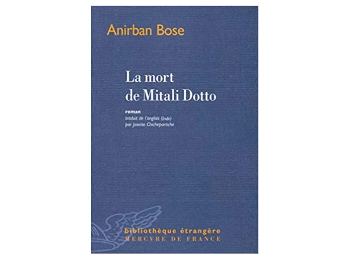 Livre La mort de Mitali Dotto