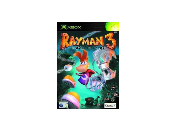 Jeu Microsoft Xb Rayman 3: Hoodlum Havoc