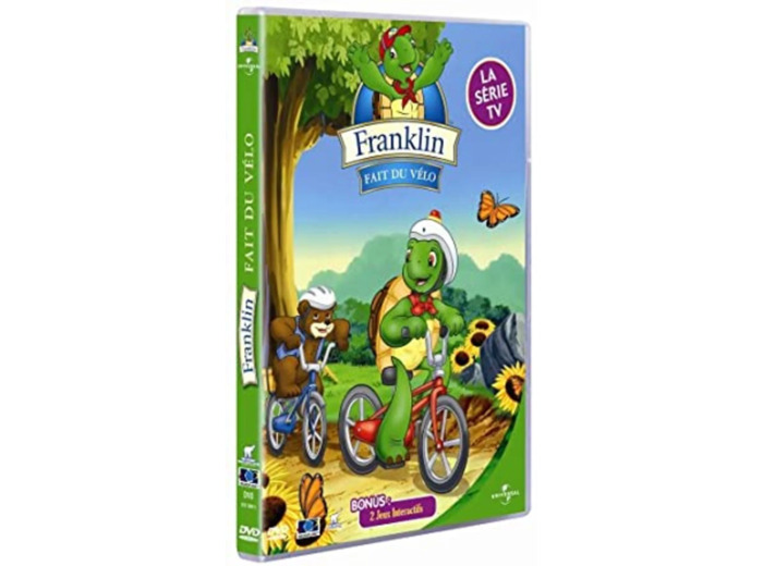 Dvd Franklin fait du vélo