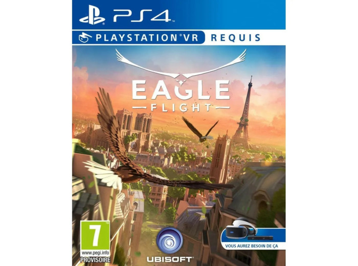 Jeu Ps4 Eagle Flight (Ps Vr Requis)