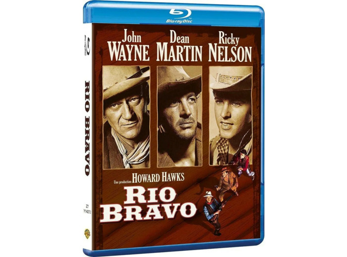 Blu-Ray Rio Bravo