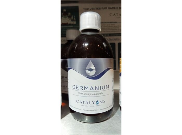 Germanium - 100 % naturel