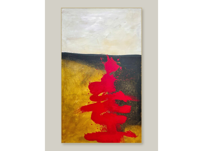 T230106 - Acrylique sur toile - 162x97 cm