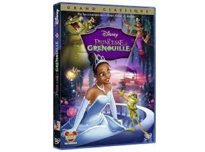 Dvd La Princesse et la Grenouille