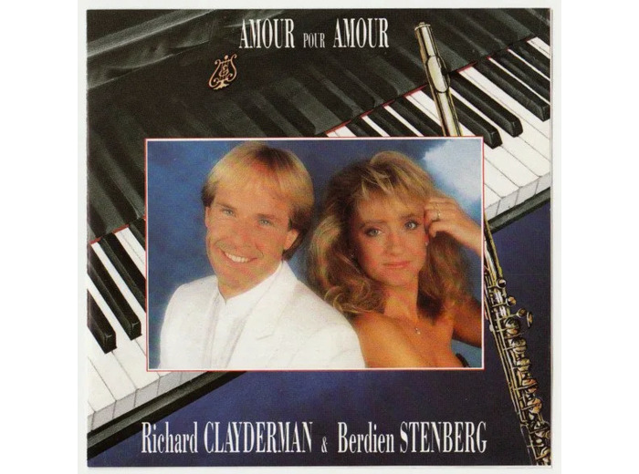 Cd Richard Clayderman & Berdien Stenberg - Amour Pour Amour (1990)