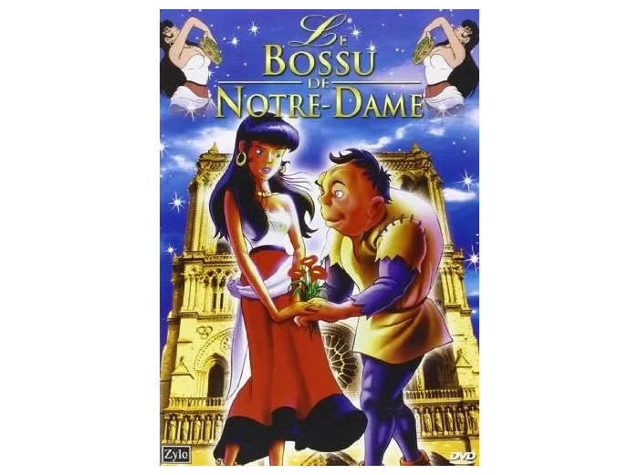 Dvd le Bossu de Notre Dame