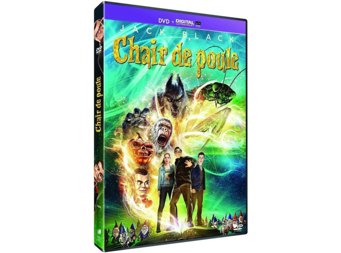 Dvd Chair de poule - Le film
