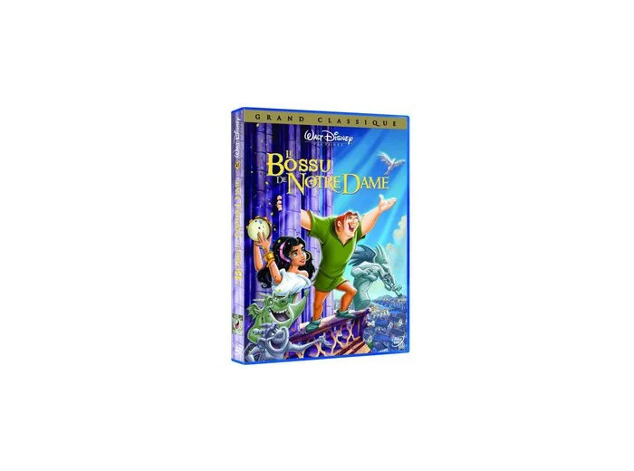 Dvd le Bossu de Notre Dame